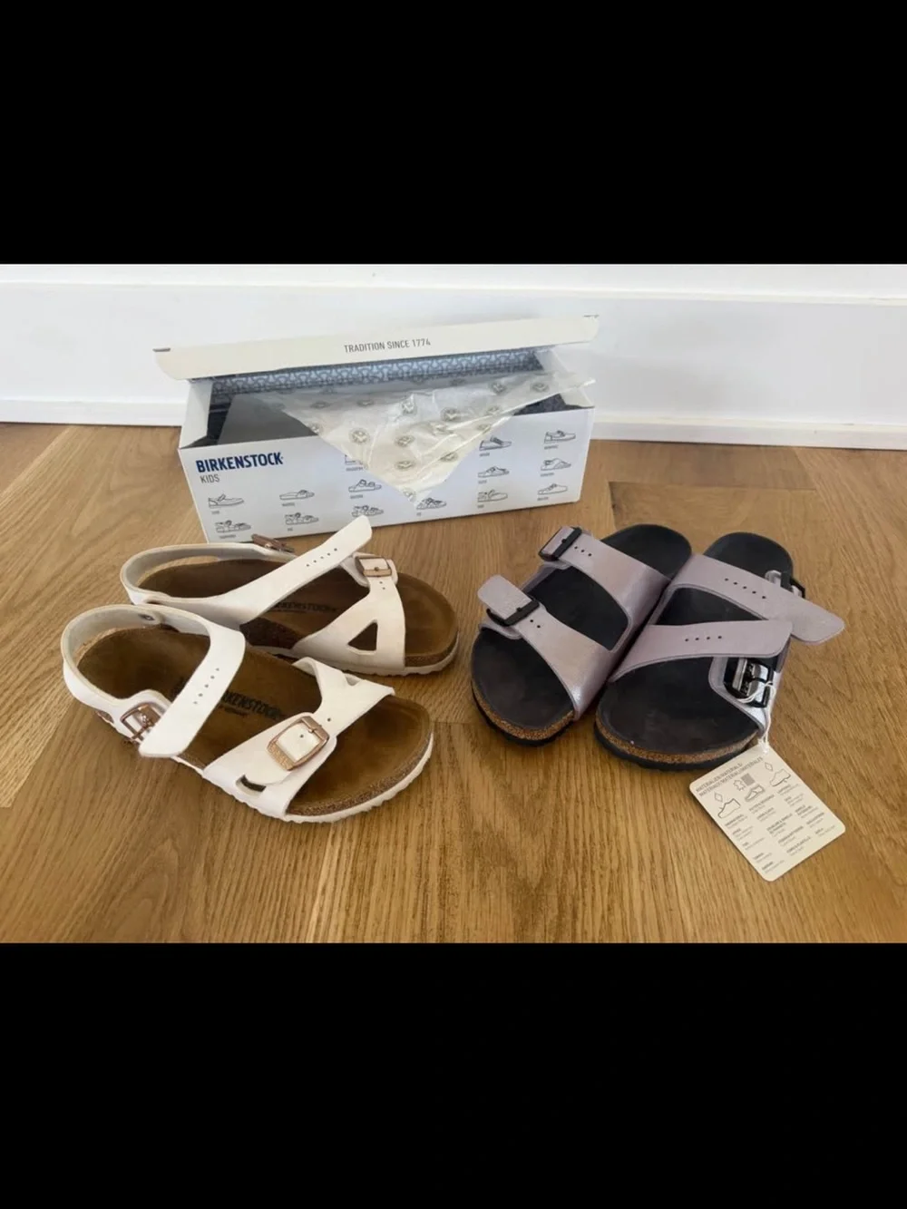 Birkenstock selling two